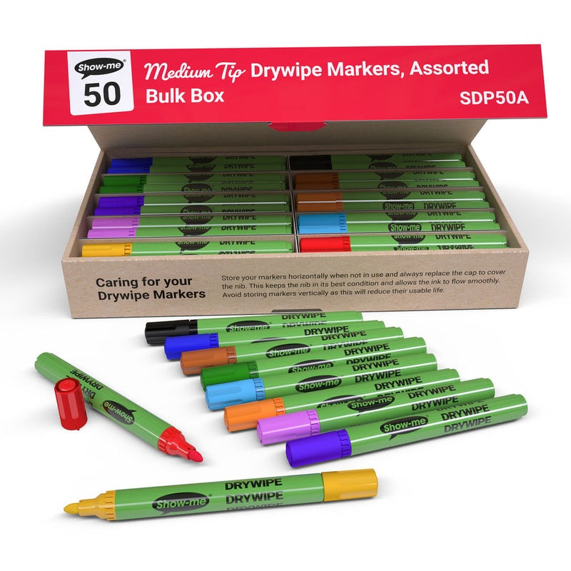 Drywipe Marker Pack of Fifty Trade Pack of Fifty